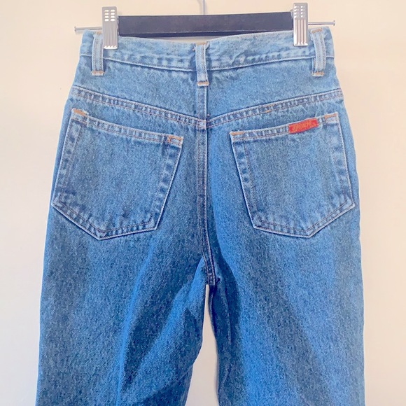 VINTAGE JORDACHE Denim with detail - Picture 5 of 11